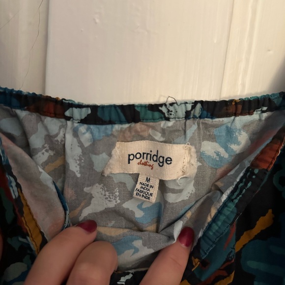 Anthropologie Porridge Poplin Blouse - Picture 4 of 4